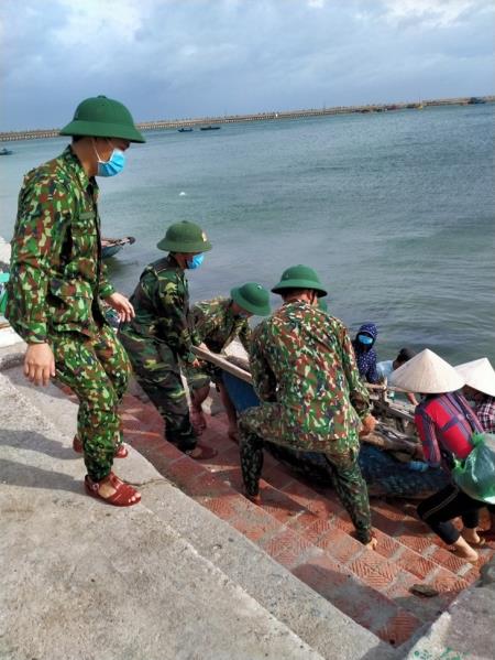 663 tàu đang di chuyển thoát khỏi vùng ảnh hưởng của bão số 1