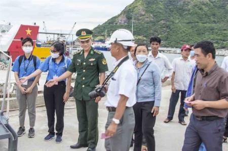 BĐBP Phú Yên đảm bảo công tác an ninh cho chương trình Đối tác Thái Bình Dương