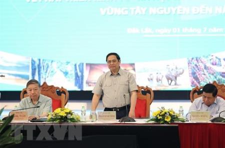 Phát triển Tây Nguyên bền vững là trách nhiệm của hệ thống chính trị