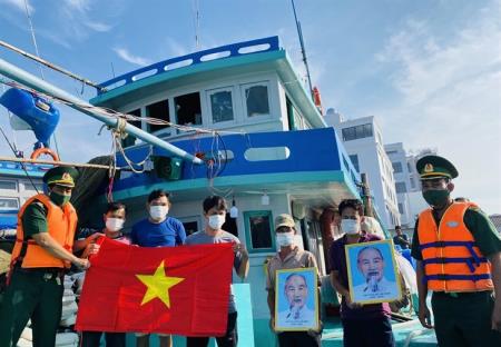 Giữ bình yên trên đảo ngọc Phú Quốc