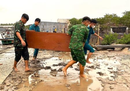 Chủ động ứng phó với thiên tai