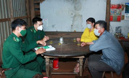 Nâng cao nhận thức pháp luật cho nhân dân, góp phần ổn định an ninh biên giới