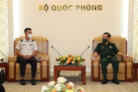 Thúc đẩy hợp tác quốc phòng Việt Nam - Nhật Bản