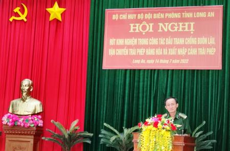 Rút kinh nghiệm trong đấu tranh phòng, chống các loại tội phạm trên biên giới Long An