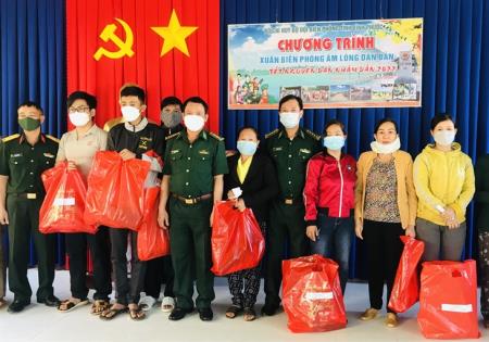 Không ngừng chăm lo đời sống đồng bào các dân tộc trên biên giới Bình Phước