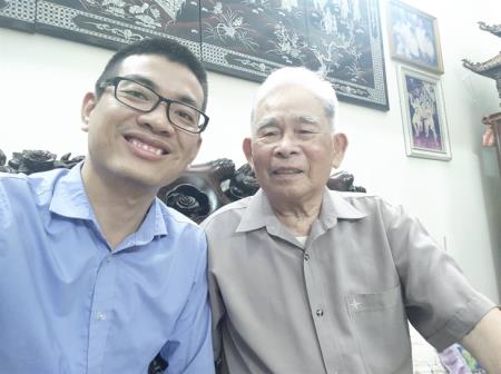Nhà văn Trần Hữu Tòng: Một tấm lòng nhiệt huyết với biên cương