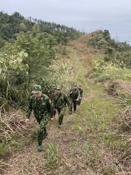 Lãnh đạo hoàn thành toàn diện nhiệm vụ công tác biên phòng