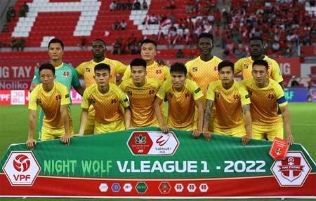 Vòng 7 V-League 2022: Hải Phòng "sáng cửa" đứng đầu bảng xếp hạng?