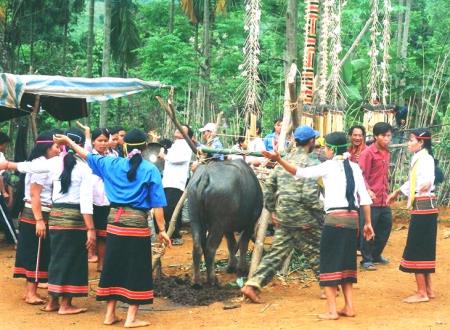 Nét đặc sắc trong múa lễ nghi dân tộc