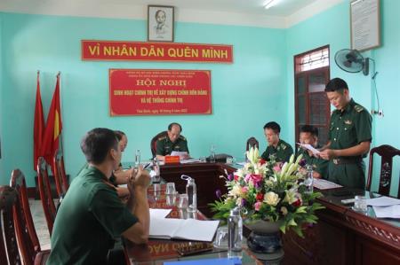 Nâng cao năng lực lãnh đạo, sức chiến đấu của các tổ chức Đảng