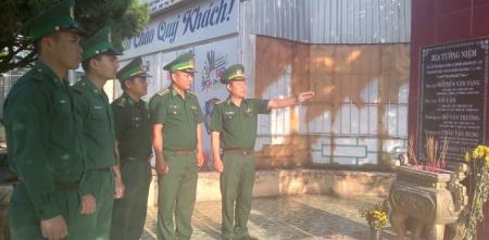 Về Hướng Phùng nhớ người đã ngã xuống nơi biên cương