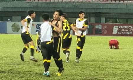 Malaysia vô địch Giải U19 Đông Nam Á 2022