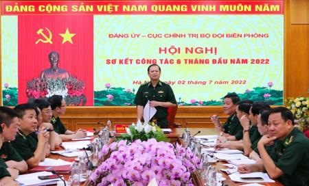 Cục Chính trị BĐBP: Tiếp tục đổi mới, nâng cao chất lượng, hiệu quả trong thực hiện nhiệm vụ chính trị