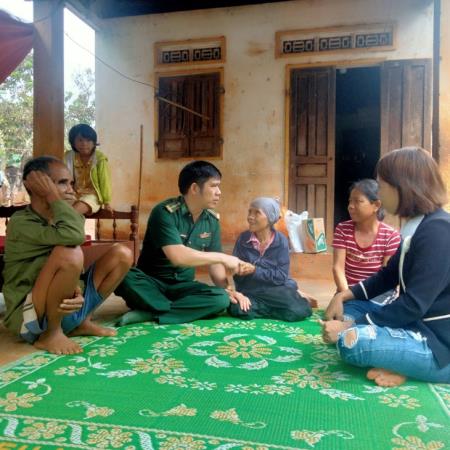 Bùng cháy cống hiến từ người lính thương binh