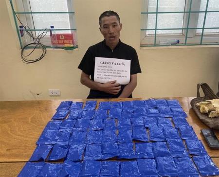 Quyết liệt chặn dòng ma túy qua biên giới Tây Bắc