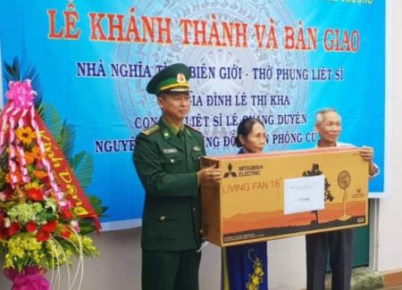 Nghĩa nặng của những tấm lòng tri ân