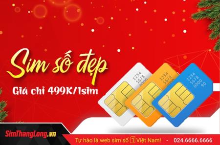 SIM Thăng Long - "Thiên đường" SIM số đẹp, uy tín số 1 Việt Nam