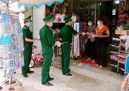 Quyết liệt trong đấu tranh phòng, chống buôn lậu và chống xuất, nhập cảnh trái phép