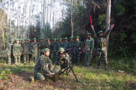 Không ngừng đổi mới nội dung, hình thức huấn luyện, đáp ứng yêu cầu nhiệm vụ trong tình hình mới