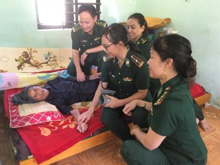 Quảng Trị: Khám và cấp thuốc miễn phí cho hơn 500 người dân tại khu vực biên giới