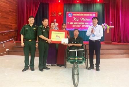 Tri ân các anh hùng, liệt sĩ, người có công bằng những hoạt động ý nghĩa, thiết thực