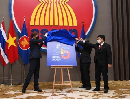 Quan hệ ASEAN - EU phát triển theo cấp số nhân trong 45 năm