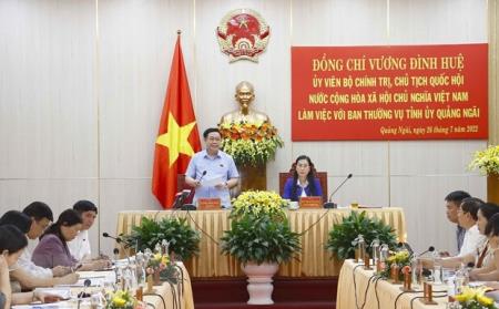 Quảng Ngãi có dư địa lớn để thành trung tâm phát triển của miền Trung