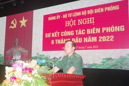 Khắc phục khó khăn, hoàn thành toàn diện nhiệm vụ công tác Biên phòng