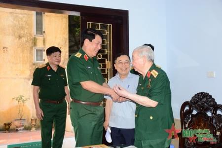 Toàn quân nêu cao trách nhiệm thực hiện tốt công tác chính sách, chăm lo người có công với cách mạng