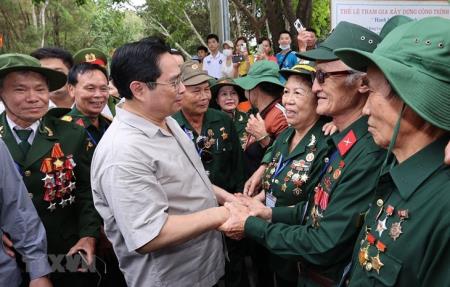Huy chương Thanh niên xung phong vẻ vang: Khen thưởng đến từng cá nhân