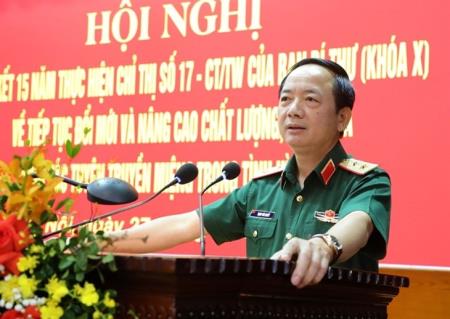 Tiếp tục nâng cao chất lượng, hiệu quả công tác tuyên truyền miệng trong tình hình mới