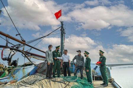 Chú trọng nâng cao chất lượng tuyên truyền về Luật Biên phòng Việt Nam