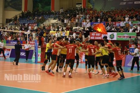 Những điểm nhấn đáng chú ý tại Giải Bóng chuyền Vô địch Quốc gia 2022