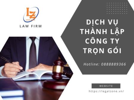 Dịch Vụ Thành Lập Công Ty Trọn Gói - Hotline: 0888889366