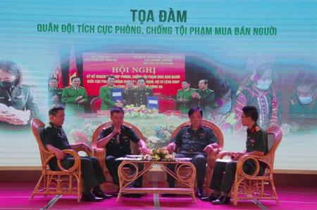 Phát huy sức mạnh tổng hợp đẩy lùi tội phạm mua bán người