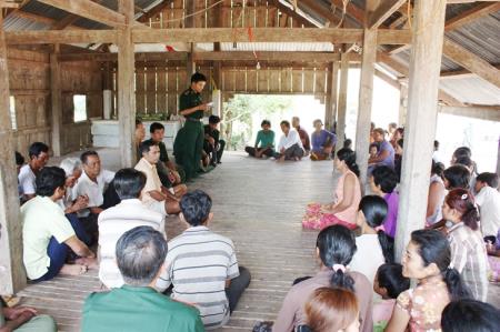Những người đem tiếng nói của Đảng, Nhà nước đến với nhân dân biên giới, hải đảo