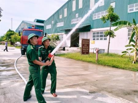 Chủ động các biện pháp phòng ngừa cháy nổ mùa nắng nóng