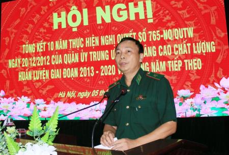 Đảng ủy Học viện Biên phòng tổng kết 10 năm thực hiện Nghị quyết của Quân ủy Trung ương về công tác huấn luyện
