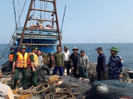 Tăng cường thực thi pháp luật trên biển