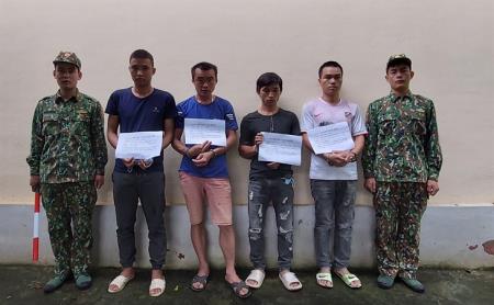 BĐBP Cao Bằng khởi tố 4 đối tượng tổ chức, môi giới cho người nước ngoài nhập cảnh trái phép vào Việt Nam
