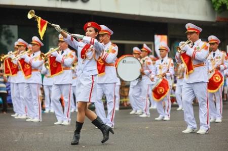 Khai mạc Nhạc hội Cảnh sát các nước ASEAN+ 2022