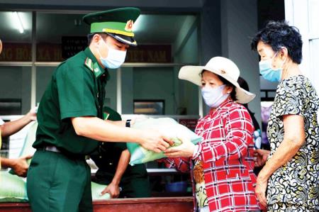 Quân dân đồng lòng giữ vững biên cương