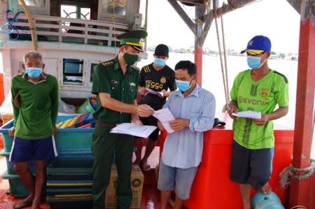 Tuyên truyền sâu, rộng, đưa Luật Biên phòng Việt Nam vào cuộc sống