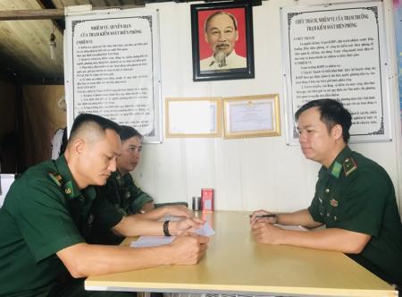 Tuổi trẻ BĐBP Kiên Giang học tập và làm theo lời Bác (bài 2)