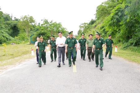 Khảo sát phục vụ sửa đổi một số điều về công tác quản lý cửa khẩu trên địa bàn tỉnh Nghệ An