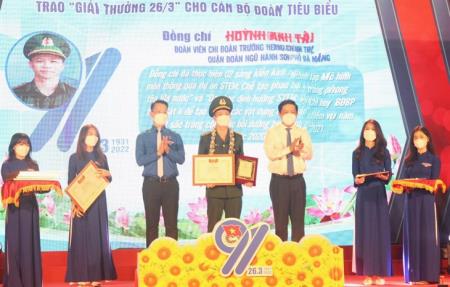 “Thủ lĩnh đa năng” của tuổi trẻ BĐBP Đà Nẵng