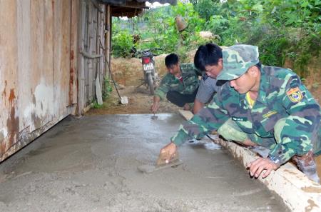 Khát khao cống hiến trên mọi miền biên cương Tổ quốc