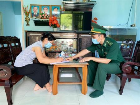 Thủ lĩnh Đoàn “thắp lửa” biên cương