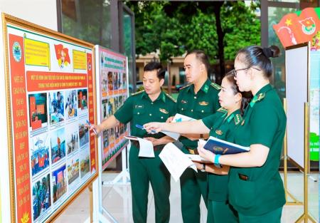Sẵn sàng cho ngày hội lớn của tuổi trẻ BĐBP