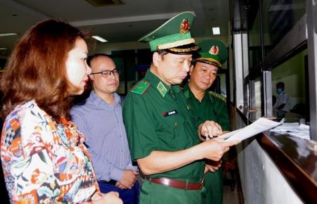 Khảo sát công tác quản lý cửa khẩu trên địa bàn tỉnh Quảng Bình